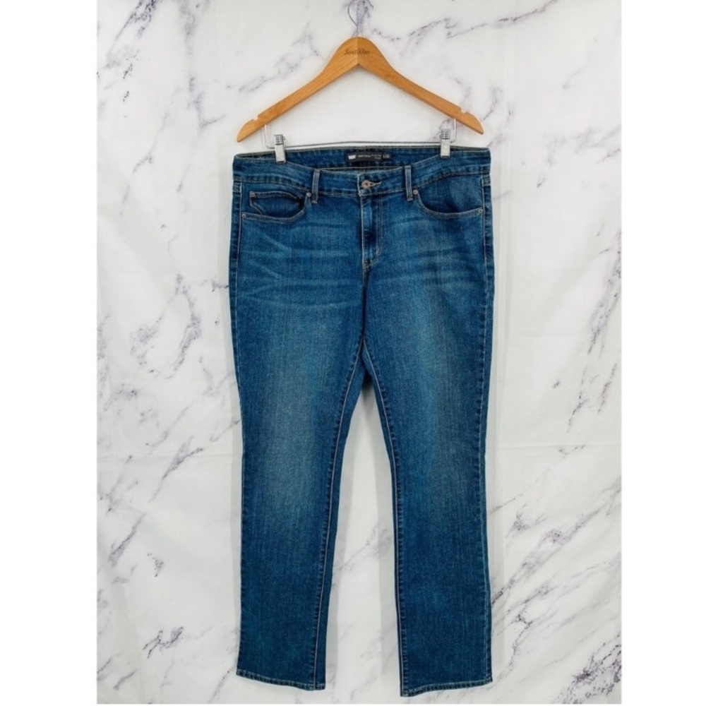 Levi’s Demi curve modern straight leg X033 16